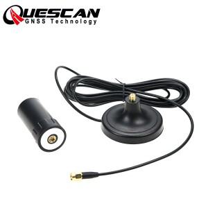 QUESCAN RTK GNSS 헬릭스 안테나 L1 L2 GPS GLONASS BeiDou Galileo 모듈용 1575.42MHz 1227.6MHz SMA-J