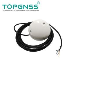 TOPGNSS GPS GLONASS 갈릴레오 수신 모듈 해양 안테나 DIY 커넥터 NMEA0183 4800bps RS232 GN8603L