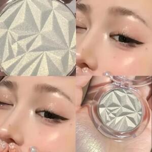 듀얼 톤 하이라이터 팔레트 3D  쉬머 매트 컨투어 파우더 페이스 일루미네이터 메이크업