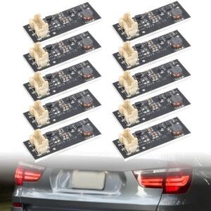 BMW 호환 X3 F25 2011-2017용 후방 LED 테일 라이트 드라이버 모듈 교체 칩 보드 B003809.2 63217217313