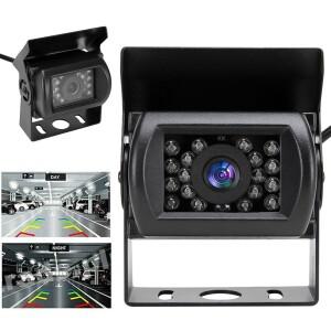 4핀 후방 카메라 자동차 보기 트럭 트레일러 IR 후진 야간 시야  차량 백업