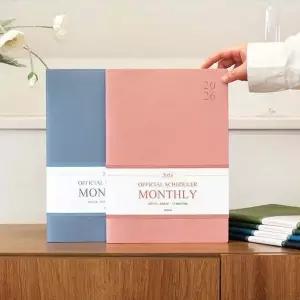 2026 오피셜 빅 먼슬리 업무용 월간 A4 스케줄러 날짜