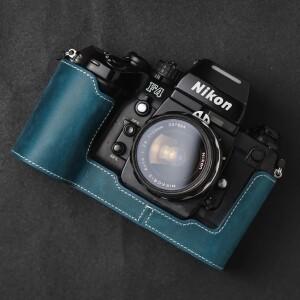 가죽 하프 카메라 케이스 가방 커버 니콘 호환 F4 F3 F2 FM3A  액세서리