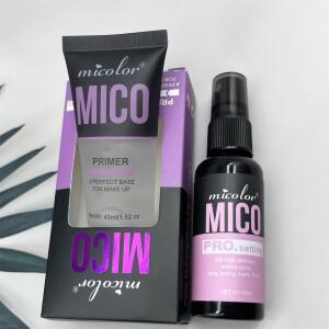 메이크업 프라이머 + 세팅 스프레이 보이지 않는 모공 컬러 렌더링 홀드 베이스  마무리용