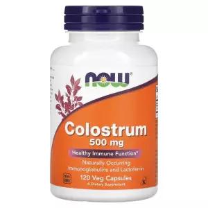 나우푸드 초유 단백질 콜로스트럼 500mg 120정 비건 Colostrum