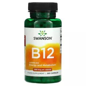 스완슨 비타민 Vitamin B12 500mcg 260정