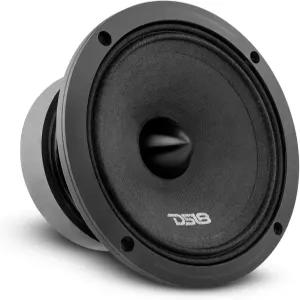 DS18 PRO-ZXI6.4BM 6.5인치 프로 오디오 중거리 스피커 - 600W 최대 300W RMS 4옴 자동차 또는 트럭