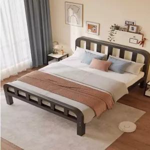 심플철제침대 튼튼한 프레임 침대매트리스세트 모던