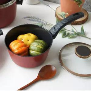세라믹 3중코팅 인덕션 겸용 찌개 냄비 국수 집들이선물 이쁜