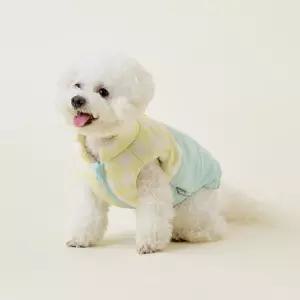 울리 강아지 겨울 옷 패딩 산책 외출 패션 와플 하네스 베스트