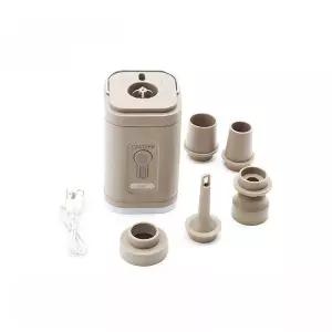 자충 매트 에어 수영 주입기 공기 바람 튜브 무선 펌프