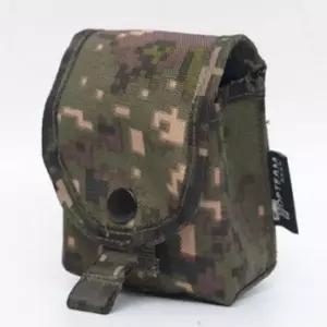 [셀러에이드]수류탄 공군 나침반 육군 군인 수납 위장 정리 파우치 군용가방