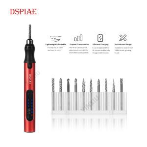 DSPIAE ES-P 휴대용 전기 샤프닝 펜 밀리터리 모델 호환 제작 도구 조립  건담 취미 DIY