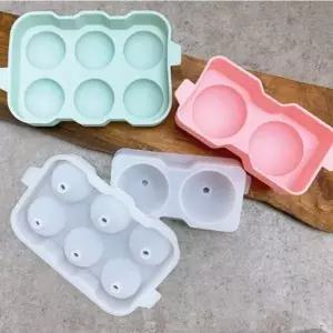 [콩심팥심]대형 실리콘 얼음틀 1구 왕얼음 제조용 아이스몰드