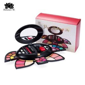 다기능 메이크업 팔레트 아이 섀도우 블러쉬 리피니싱 세트 케이스 네일 광택제 아이라인 키트 쇼