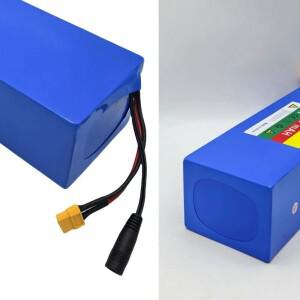 52V 14000mah 고용량 18650 14S4P 리튬 배터리 1500W 밸런스 카 자전거 스쿠터 세발자전거 + 58.8V 충전기