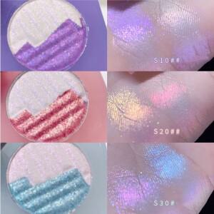 핑크 다이아몬드 하이라이트 팔레트 글리터 매쉬 포테이토 하이라이터 메이크업 젤 얼굴  바디 브라이트닝