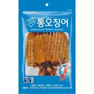 [코주부] 통오징어 45G 1+1