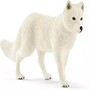 슐라이히 야생동물 동물 인형 3-8세 소년 소녀를 위한 장난감 북극여우