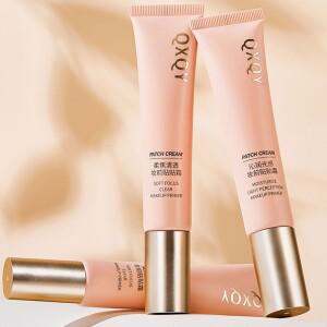 QXQY 소프트 포커스 클리어 메이크업 프라이머 패치 크림 촉촉하고  질감 보이지 않는 모공 격리 로션