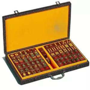 마작패 세트 보드게임 마작세트 여행용 미니 전통놀이