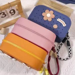 손목스트랩 OHX164K5 파우치 실리콘소재 가방 액세서리 휴대용 핸드백