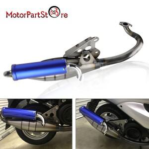 브리즈 조그 50 3KJ 3RY 4JP 4LV 50cc 엔진 전동 스쿠터 모페드 1E40QMB용 퍼포먼스 2행정 배기 머플러 파