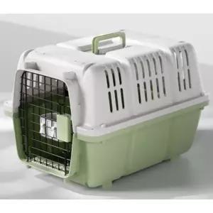 강아지 고양이 휴대용 접이식 패브릭 이동장 산책용 반려동물 백팩 외출용