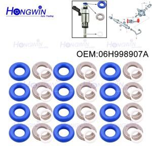 2/4/8/12세트 06H998907A Volkswagen 호환 비틀 CC EOS 골프 아우디 호환 A3 A4 S4 아반트 A8용 연료 분사
