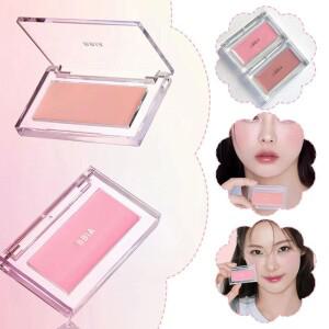 BBIA 단색 크림 블러쉬 보습 지속력 좋고 고발색 자연스러운 매트 베어페이스 메이크업 룩