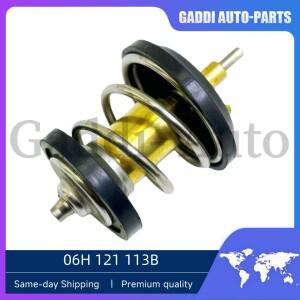 80 ℃ 87 90 A3 A4 제타 파사트 CC 마이텡 티구안 2.0L용 엔진 냉각수 온도 조절기 06H121113B 06H 121 113