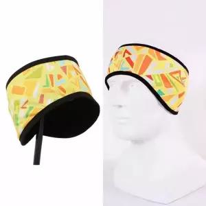 방한 ORP347A6 귀마개 노랑 겨울헤어밴드 축구헤어밴드