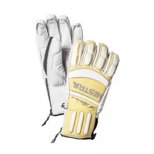 헤스트라 스키 보드 방한 가죽 장갑 세스 모리슨 프로 모델 내추럴