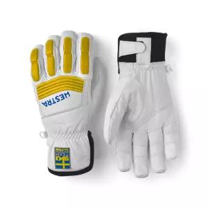 헤스트라 스키 보드 방한 가죽 장갑 스포츠 다운힐 콤프 에르고 그립