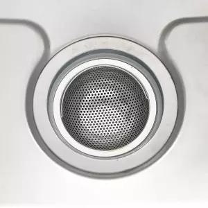 [라이프스토리]국산 304스텐 타공 싱크대 거름망 음식물 배수구망
