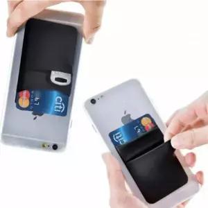 미니 휴대용 카드 명함 지갑 케이스 부착형 스마트폰 지갑 홀더