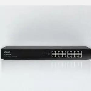 [셀러에이드]16포트 기가 스위칭허브 인터넷 스위치 허브 랜선스위치 케이블커버