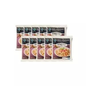호밍스 간편한 맛있는 대게와 랍스터 볶음밥 210g 10개