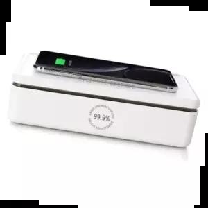 제로박스 캔디 스마트폰 무선고속충전 UV 살균기