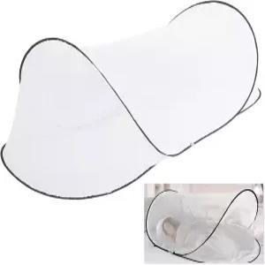 휴대용 모기장 텐트 팝업 디자인 저장 공간이 있는 야외/여름 캠프용 고밀도 메쉬 트윈 침대에 적합