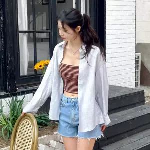 클래식 쿨 스트라이프 셔츠 W25H103