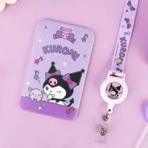 [골드스마일]릴 목걸이 카드지갑 교통카드 케이스 휴대용 목걸이 카드홀더