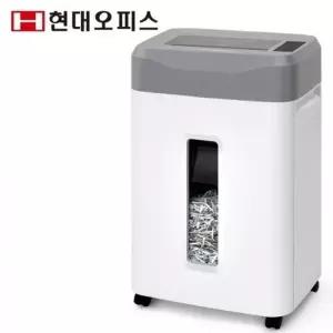 현대오피스 저소음 문서세단기 22매 33L PK-8300CD 자동절전 파쇄기