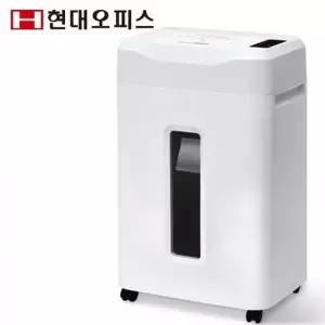 현대오피스 저소음 문서세단기 15매 33L PK-8200CD 자동절전 보안1등급