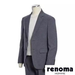 [갤러리아] 레노마 S/S 다크그레이 스트레치 캐쥬얼 셋업 SET RQEMCJ03AS