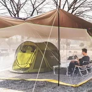 차박텐트 사각모기장 야외모기장 야외 텐트모기장 캠핑 모기장 대형