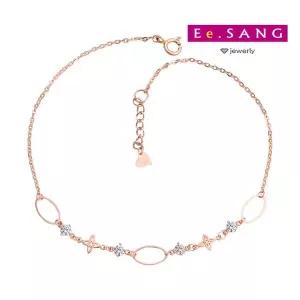 [이상주얼리]14k 클로이 발찌 14k발찌
