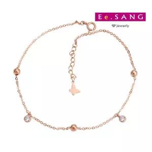 [이상주얼리]14k 헤스티 발찌 14k발찌