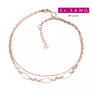 [이상주얼리]14k 아르엘 발찌 14k발찌