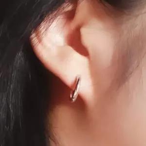 [셀러에이드]의료용 귓바퀴 트라거스 링 남성용 귀걸이